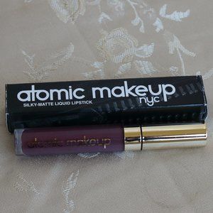 Atomic Makeup NYC Silky Matte Liquid Lipstick